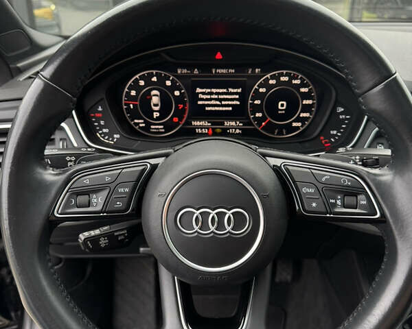 Черный Ауди А5, объемом двигателя 1.98 л и пробегом 168 тыс. км за 27900 $, фото 16 на Automoto.ua