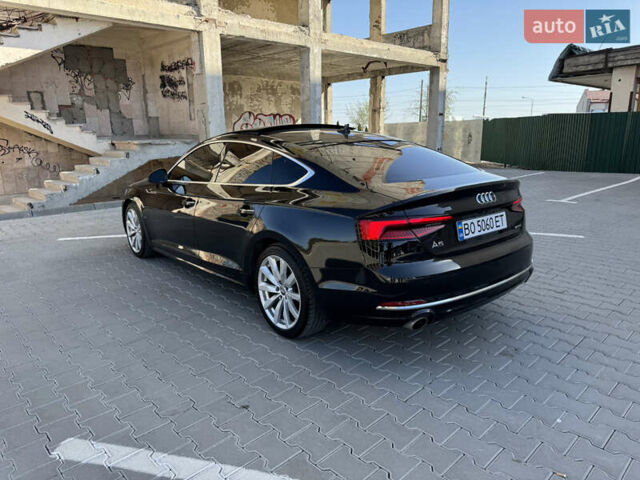 Черный Ауди А5, объемом двигателя 1.98 л и пробегом 173 тыс. км за 21990 $, фото 8 на Automoto.ua