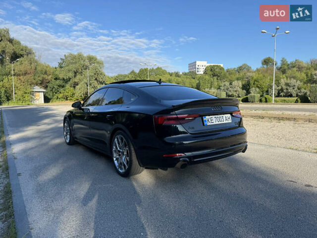 Ауди А5 2017 в Днепре (Днепропетровске) на Automoto.ua Черный Ауди А5, объемом двигателя 2 л и пробегом 125 тыс. км за 27999 $, фото 9 на Automoto.ua