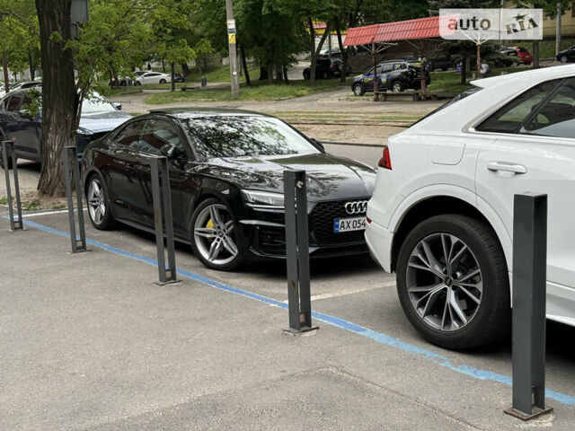 Чорний Ауді A5, об'ємом двигуна 2 л та пробігом 90 тис. км за 30000 $, фото 9 на Automoto.ua