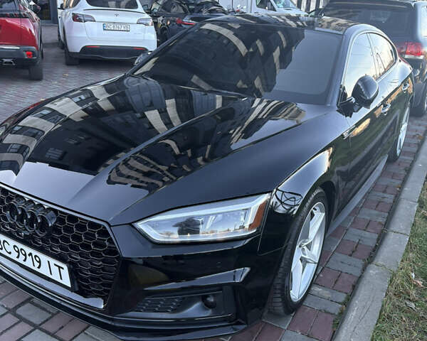 Черный Ауди А5, объемом двигателя 1.98 л и пробегом 131 тыс. км за 24000 $, фото 20 на Automoto.ua