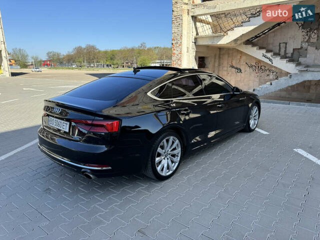 Черный Ауди А5, объемом двигателя 1.98 л и пробегом 173 тыс. км за 21990 $, фото 11 на Automoto.ua