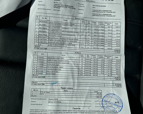 Чорний Ауді A5, об'ємом двигуна 2 л та пробігом 90 тис. км за 30000 $, фото 41 на Automoto.ua