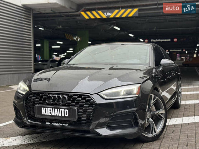 Чорний Ауді A5, об'ємом двигуна 2 л та пробігом 80 тис. км за 24000 $, фото 1 на Automoto.ua