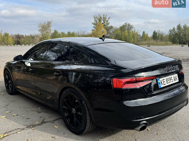Черный Ауди А5, объемом двигателя 1.98 л и пробегом 128 тыс. км за 25800 $, фото 4 на Automoto.ua