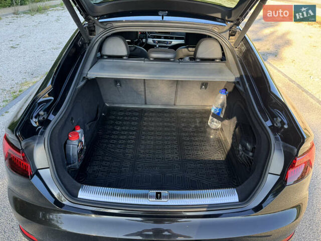 Ауди А5 2017 в Днепре (Днепропетровске) на Automoto.ua Черный Ауди А5, объемом двигателя 2 л и пробегом 125 тыс. км за 27999 $, фото 18 на Automoto.ua