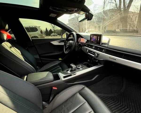 Черный Ауди А5, объемом двигателя 1.98 л и пробегом 104 тыс. км за 20750 $, фото 6 на Automoto.ua