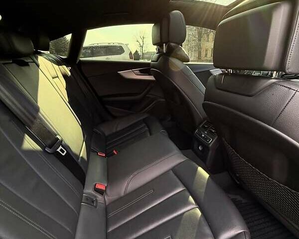 Черный Ауди А5, объемом двигателя 1.98 л и пробегом 104 тыс. км за 20750 $, фото 7 на Automoto.ua