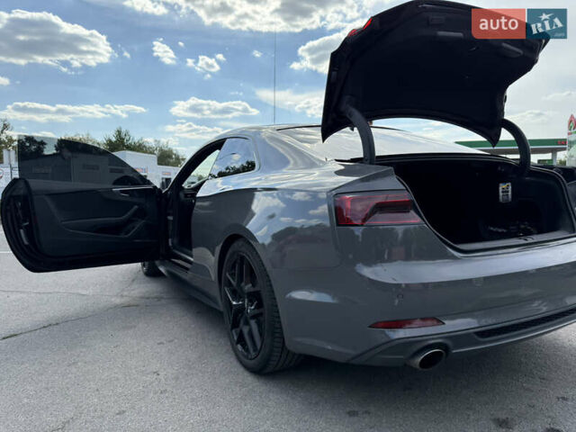 Черный Ауди А5, объемом двигателя 1.98 л и пробегом 109 тыс. км за 27500 $, фото 18 на Automoto.ua