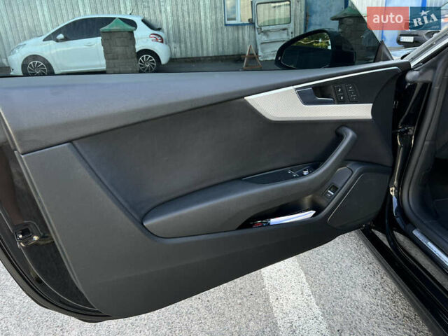 Черный Ауди А5, объемом двигателя 2 л и пробегом 108 тыс. км за 18499 $, фото 8 на Automoto.ua