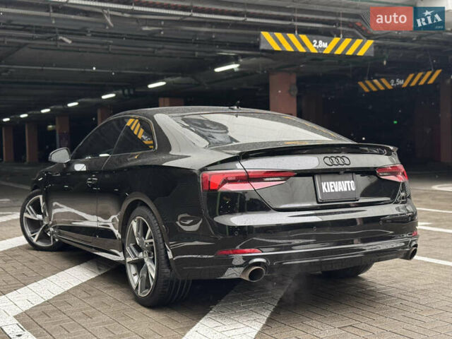 Чорний Ауді A5, об'ємом двигуна 2 л та пробігом 80 тис. км за 24000 $, фото 9 на Automoto.ua