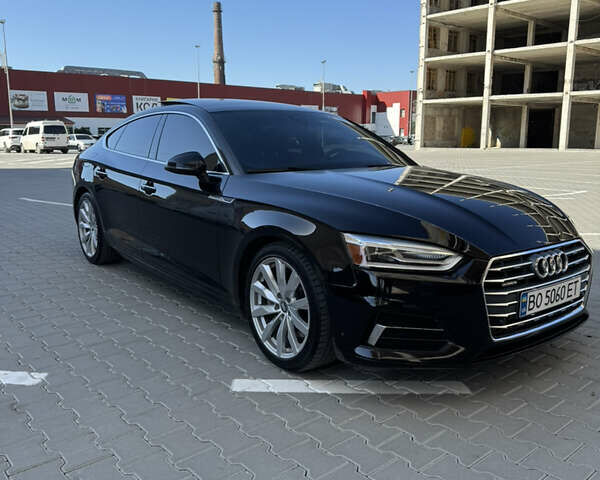 Черный Ауди А5, объемом двигателя 1.98 л и пробегом 173 тыс. км за 21990 $, фото 4 на Automoto.ua