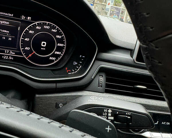 Чорний Ауді A5, об'ємом двигуна 2 л та пробігом 90 тис. км за 30000 $, фото 21 на Automoto.ua