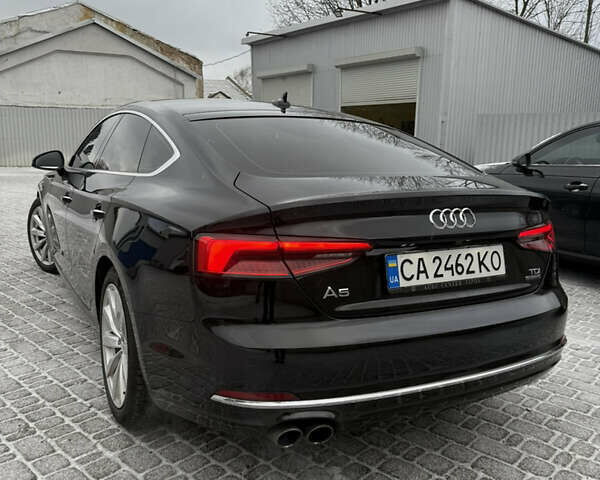 Чорний Ауді A5, об'ємом двигуна 3 л та пробігом 218 тис. км за 26800 $, фото 5 на Automoto.ua