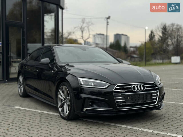 Черный Ауди А5, объемом двигателя 1.98 л и пробегом 168 тыс. км за 27900 $, фото 2 на Automoto.ua