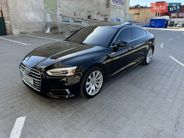 Черный Ауди А5, объемом двигателя 1.98 л и пробегом 173 тыс. км за 21990 $, фото 2 на Automoto.ua