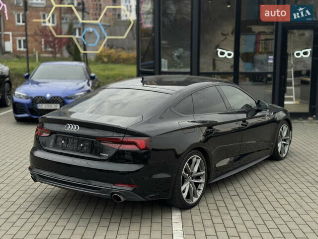 Черный Ауди А5, объемом двигателя 1.98 л и пробегом 168 тыс. км за 27900 $, фото 7 на Automoto.ua