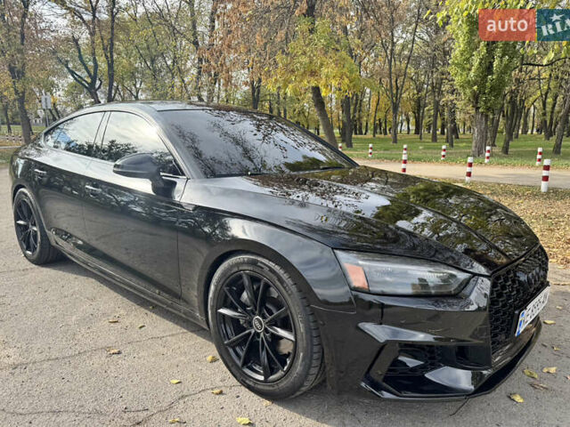 Черный Ауди А5, объемом двигателя 1.98 л и пробегом 128 тыс. км за 25800 $, фото 12 на Automoto.ua
