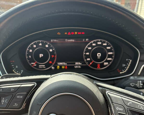 Черный Ауди А5, объемом двигателя 1.98 л и пробегом 131 тыс. км за 24000 $, фото 6 на Automoto.ua