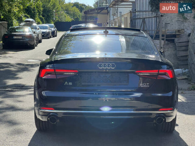 Черный Ауди А5, объемом двигателя 2 л и пробегом 108 тыс. км за 18499 $, фото 1 на Automoto.ua