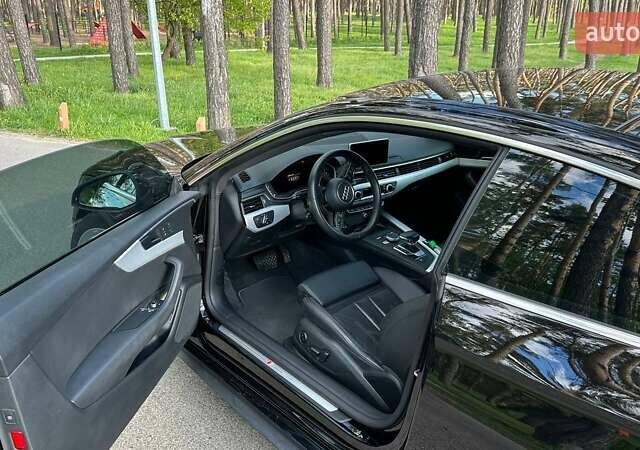 Ауди А5 2017 в Киеве на Automoto.ua Черный Ауди А5, объемом двигателя 1.98 л и пробегом 117 тыс. км за 21000 $, фото 6 на Automoto.ua