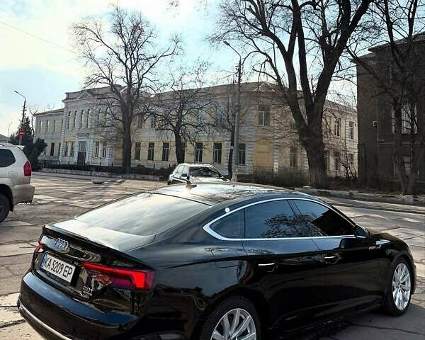 Черный Ауди А5, объемом двигателя 1.98 л и пробегом 104 тыс. км за 20750 $, фото 2 на Automoto.ua
