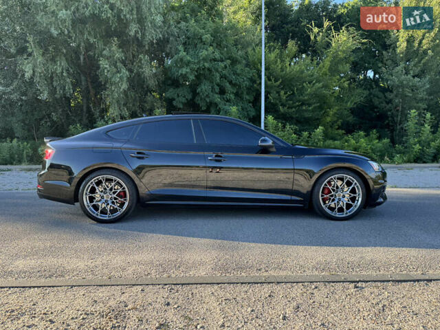 Ауди А5 2017 в Днепре (Днепропетровске) на Automoto.ua Черный Ауди А5, объемом двигателя 2 л и пробегом 125 тыс. км за 27999 $, фото 5 на Automoto.ua