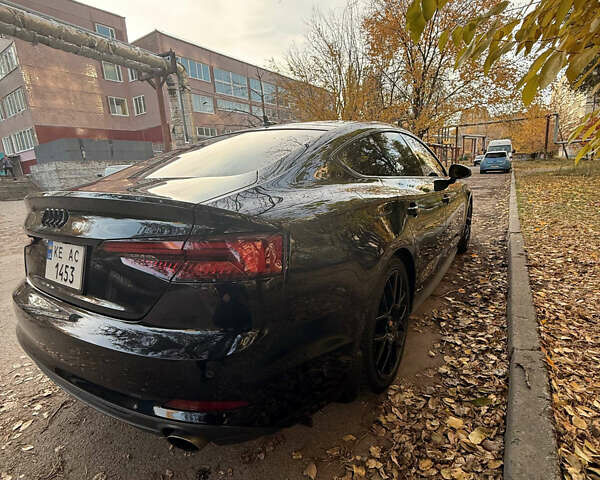 Чорний Ауді A5, об'ємом двигуна 1.98 л та пробігом 86 тис. км за 31000 $, фото 3 на Automoto.ua
