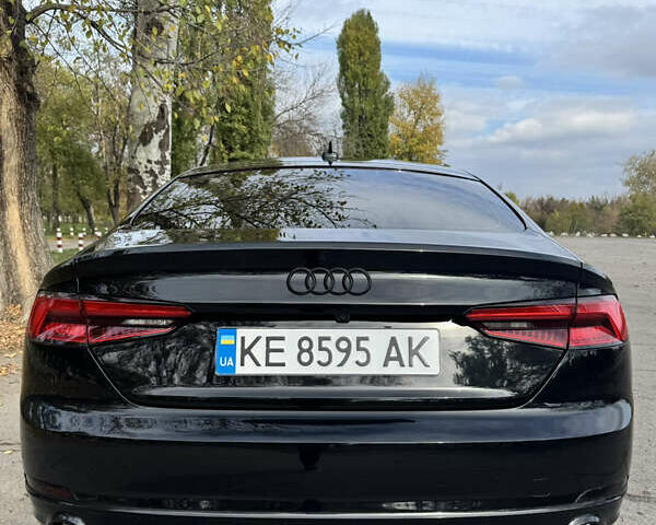 Черный Ауди А5, объемом двигателя 1.98 л и пробегом 128 тыс. км за 25800 $, фото 9 на Automoto.ua