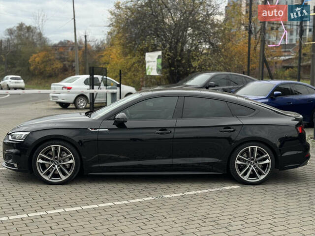 Черный Ауди А5, объемом двигателя 1.98 л и пробегом 168 тыс. км за 27900 $, фото 5 на Automoto.ua