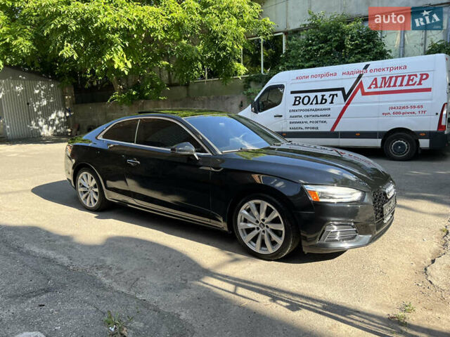 Черный Ауди А5, объемом двигателя 2 л и пробегом 108 тыс. км за 18499 $, фото 5 на Automoto.ua