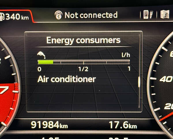 Чорний Ауді A5, об'ємом двигуна 2 л та пробігом 90 тис. км за 30000 $, фото 18 на Automoto.ua