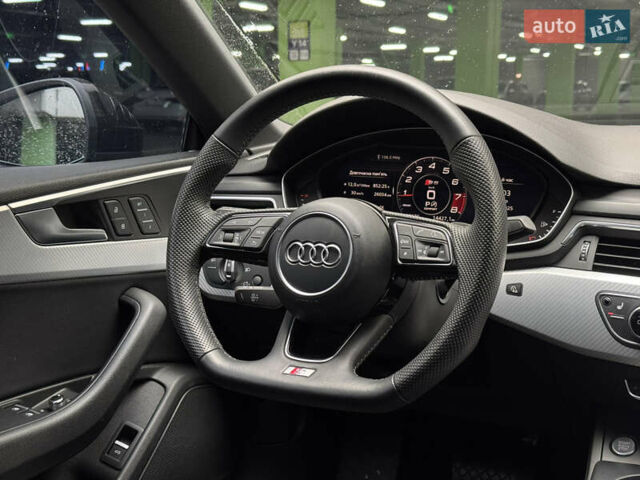 Чорний Ауді A5, об'ємом двигуна 2 л та пробігом 80 тис. км за 24000 $, фото 14 на Automoto.ua