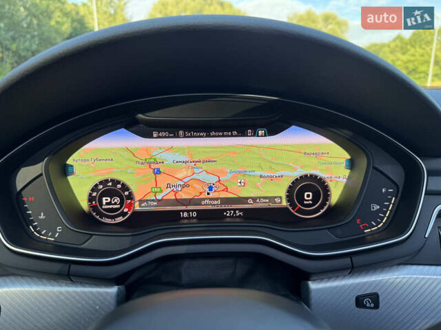 Ауди А5 2017 в Днепре (Днепропетровске) на Automoto.ua Черный Ауди А5, объемом двигателя 2 л и пробегом 125 тыс. км за 27999 $, фото 23 на Automoto.ua