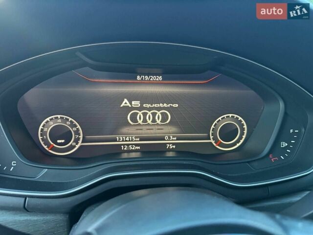 Чорний Ауді A5, об'ємом двигуна 2 л та пробігом 209 тис. км за 13900 $, фото 13 на Automoto.ua