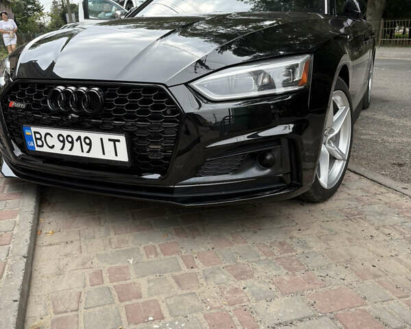 Черный Ауди А5, объемом двигателя 1.98 л и пробегом 131 тыс. км за 24000 $, фото 9 на Automoto.ua