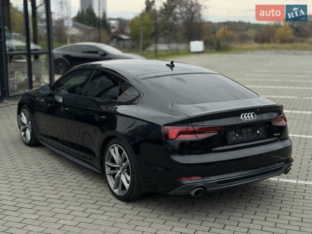 Черный Ауди А5, объемом двигателя 1.98 л и пробегом 168 тыс. км за 27900 $, фото 10 на Automoto.ua