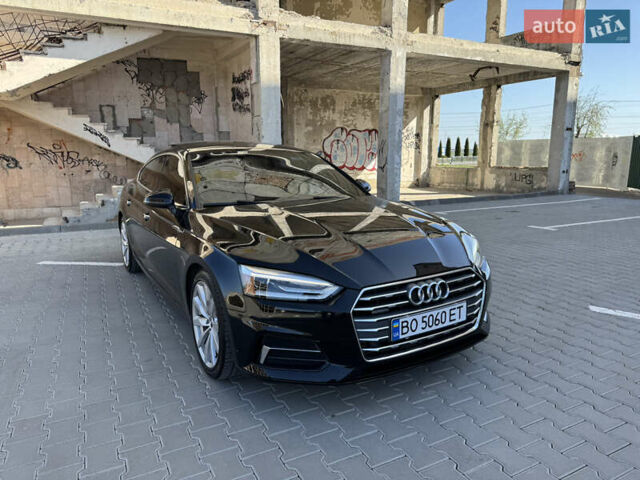 Черный Ауди А5, объемом двигателя 1.98 л и пробегом 173 тыс. км за 21990 $, фото 15 на Automoto.ua