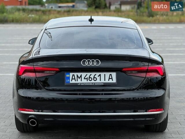 Чорний Ауді A5, об'ємом двигуна 1.97 л та пробігом 206 тис. км за 20800 $, фото 7 на Automoto.ua
