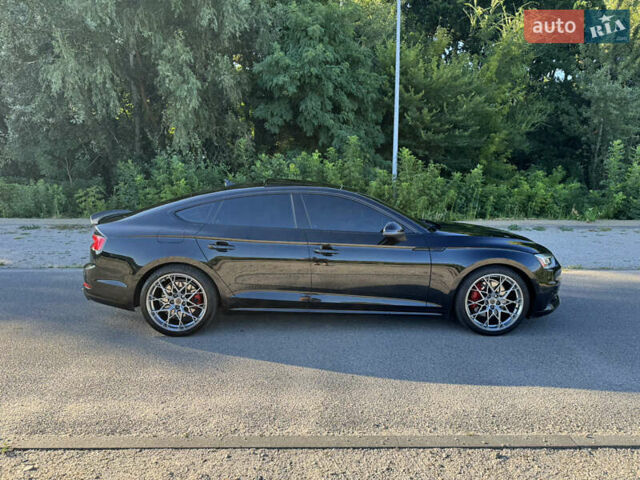 Ауди А5 2017 в Днепре (Днепропетровске) на Automoto.ua Черный Ауди А5, объемом двигателя 2 л и пробегом 125 тыс. км за 27999 $, фото 4 на Automoto.ua