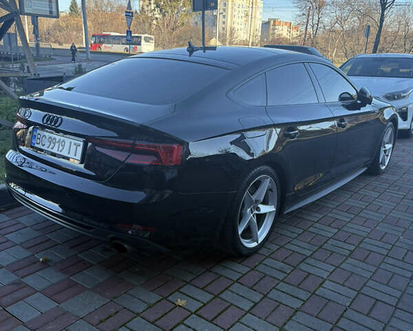 Черный Ауди А5, объемом двигателя 1.98 л и пробегом 131 тыс. км за 24000 $, фото 22 на Automoto.ua