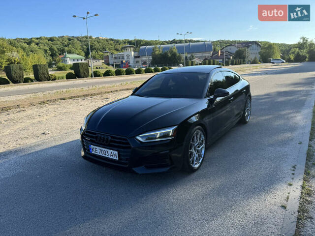 Ауди А5 2017 в Днепре (Днепропетровске) на Automoto.ua Черный Ауди А5, объемом двигателя 2 л и пробегом 125 тыс. км за 27999 $, фото 1 на Automoto.ua