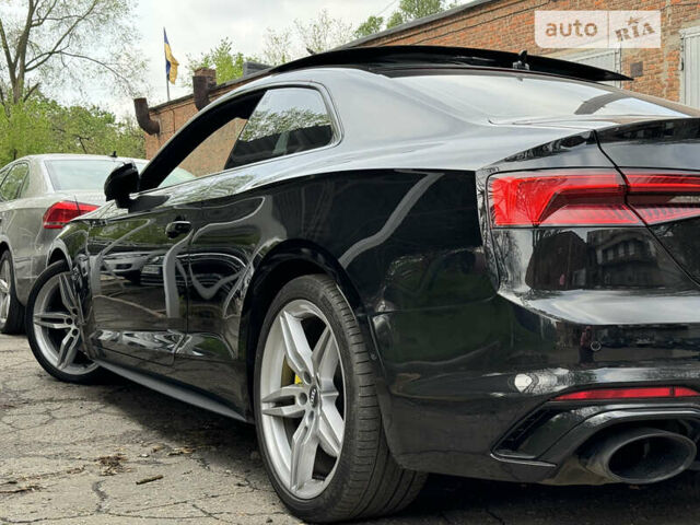 Чорний Ауді A5, об'ємом двигуна 2 л та пробігом 90 тис. км за 30000 $, фото 6 на Automoto.ua