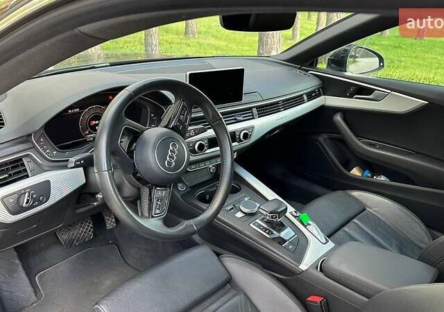 Ауди А5 2017 в Киеве на Automoto.ua Черный Ауди А5, объемом двигателя 1.98 л и пробегом 117 тыс. км за 21000 $, фото 5 на Automoto.ua