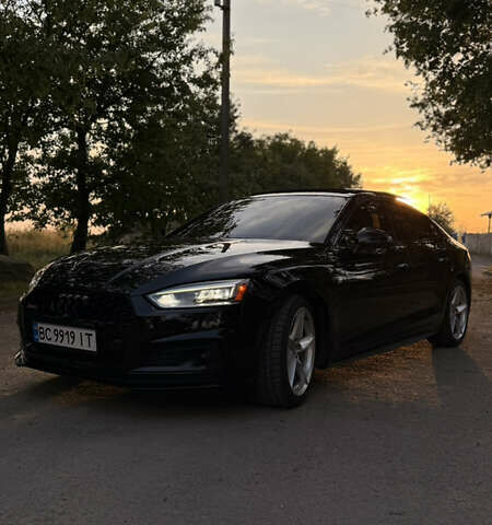 Черный Ауди А5, объемом двигателя 1.98 л и пробегом 131 тыс. км за 24000 $, фото 13 на Automoto.ua