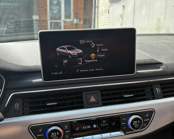 Черный Ауди А5, объемом двигателя 1.98 л и пробегом 131 тыс. км за 24000 $, фото 7 на Automoto.ua