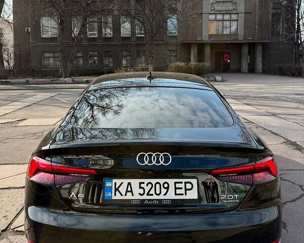 Черный Ауди А5, объемом двигателя 1.98 л и пробегом 104 тыс. км за 20750 $, фото 3 на Automoto.ua