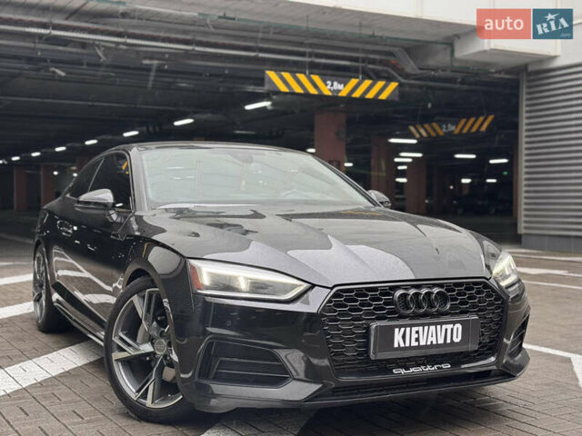 Чорний Ауді A5, об'ємом двигуна 2 л та пробігом 80 тис. км за 24000 $, фото 3 на Automoto.ua