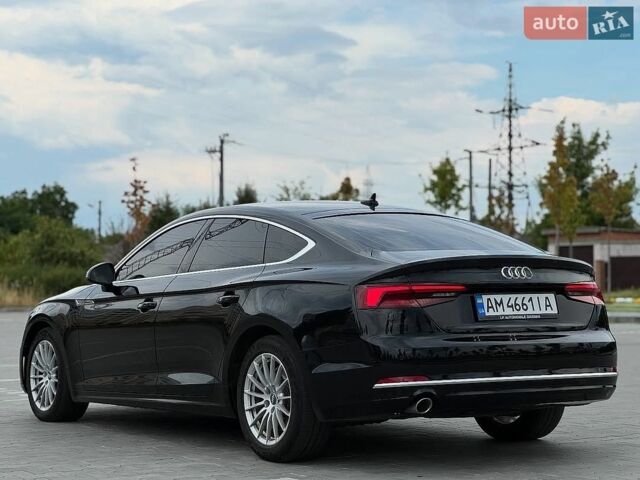 Чорний Ауді A5, об'ємом двигуна 1.97 л та пробігом 206 тис. км за 20800 $, фото 5 на Automoto.ua