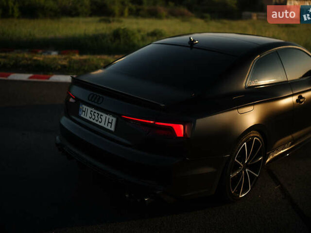 Черный Ауди А5, объемом двигателя 1.98 л и пробегом 96 тыс. км за 31200 $, фото 7 на Automoto.ua